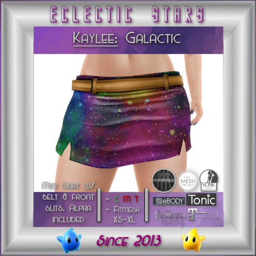 Eclectic Stars - Kaylee - Galactic