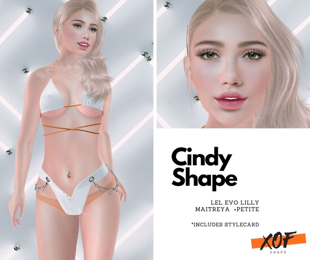 XOF - Cindy Shape (LeL EVO Lilly)
