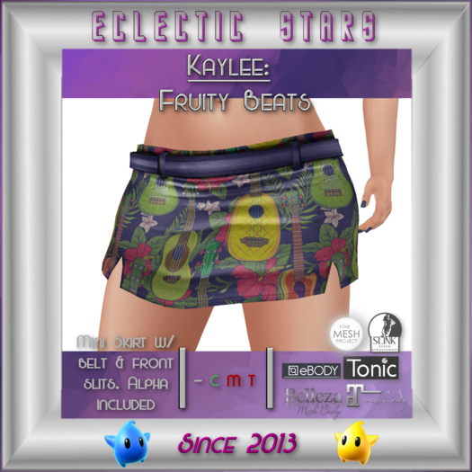 Eclectic Stars - Kaylee - Fruity Beats