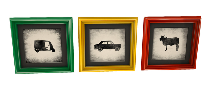 Zaara [home] : Traffic frames 