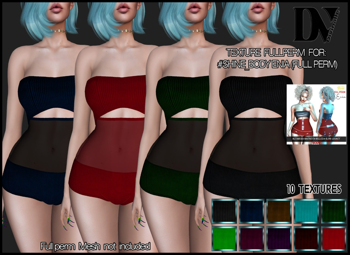 DV- SHINE_BODY ENIA - TEXTURES