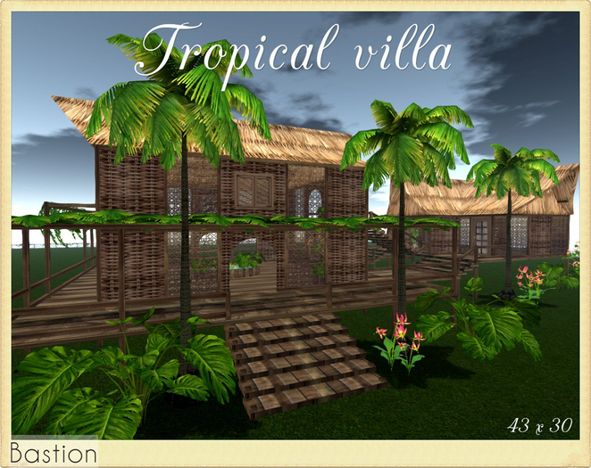 * Tropical villa * v.1