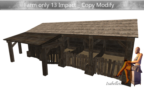 Second Life Marketplace - Ranch 13 impact Copy Modify