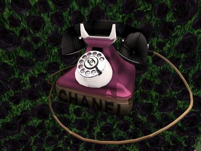 MP-Coco Chanel Phone