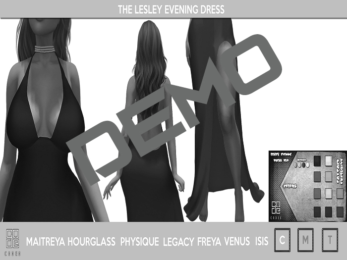 ..:: CODED ::.. Lesley Eveninig Dress (Demo)