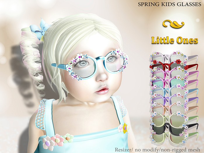 ~LO~ Spring Kids Glasses