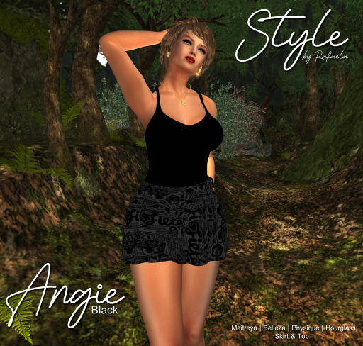 Style with Rafaela Angie Set Black