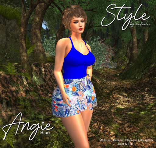Style with Rafaela Angie Set Blue