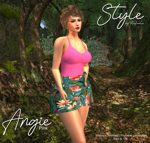Style with Rafaela Angie Set Pink