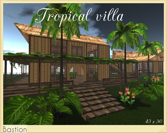 * Tropical villa * v.2