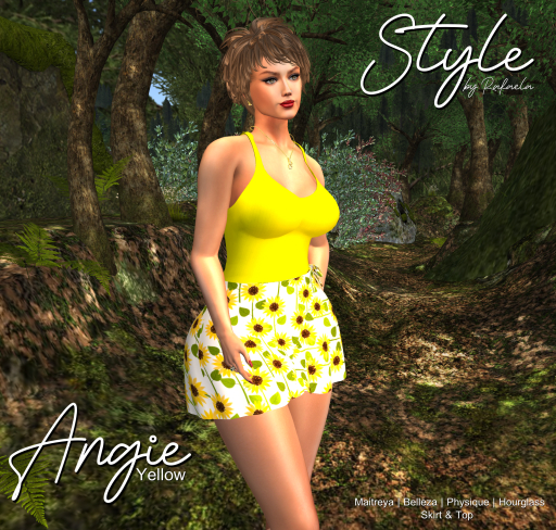Style with Rafaela Angie Set Yellow