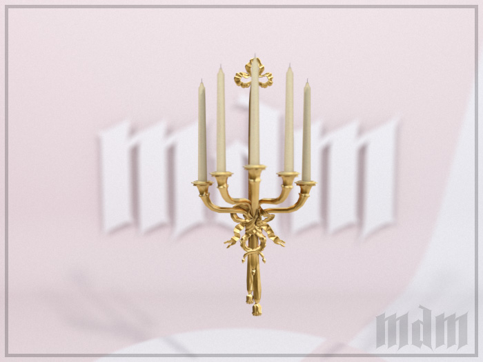 Bibliotheque du Roi - Sconce