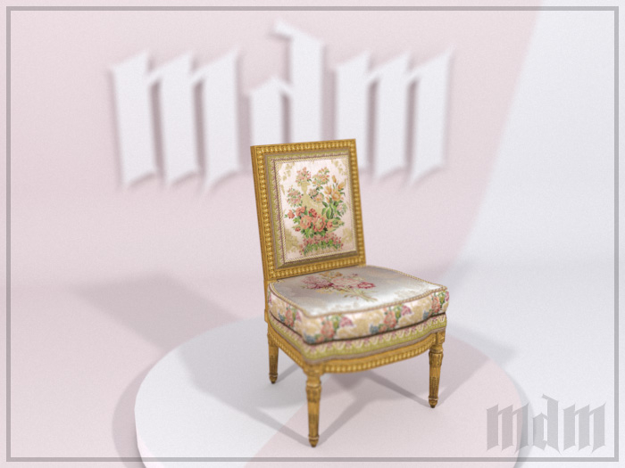 Bibliotheque du Roi - Chair (PG)