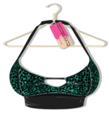 cakebatter / oc girl tank top / lime -add me-