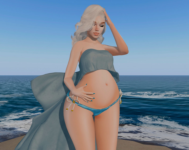 *MB* Bento pose Pregnant 2