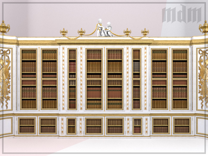 Bibliotheque du Roi - Bibliotheque