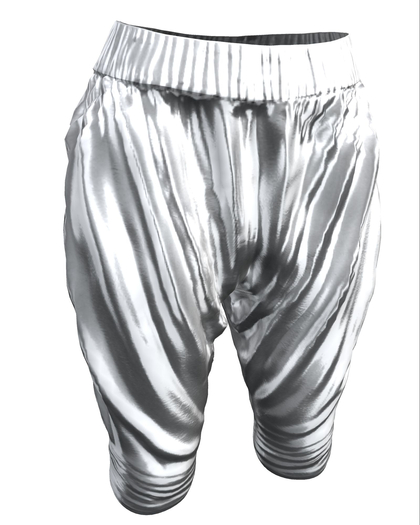 SA-I "Fashion" -Tina Pants- (silver)