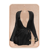 Cynful Infatuation Robe - Black Maitreya Lara (+ Petite), Belleza Freya, Legacy (+ Perky), Kupra