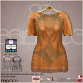 Baiastice_Mandala Shirt-Orange