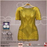 Baiastice_Mandala Shirt-Jonquil