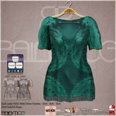 Baiastice_Mandala Shirt-Emerald