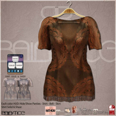 Baiastice_Mandala Shirt-Brown