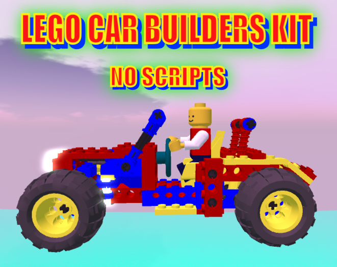 [EXQUISITE]  Lego Car   (BOXED)  BOX+