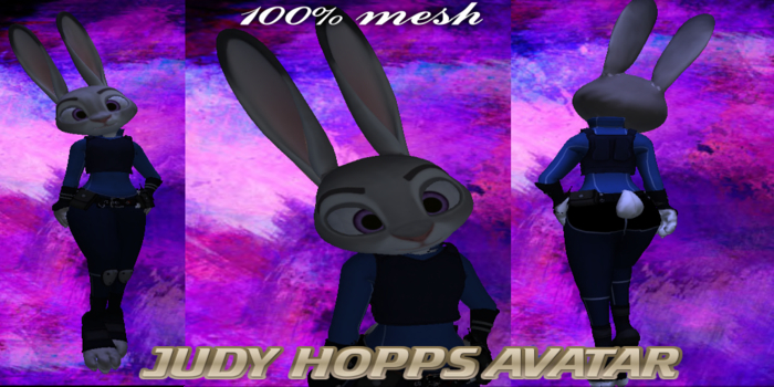 JUDY AVATAR ANIME MESH COMPLETE