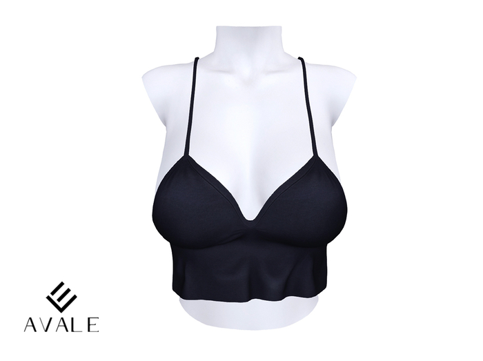 AVALE Dolly Top - Black