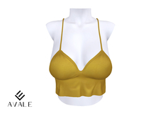 AVALE Dolly Top - Sunny