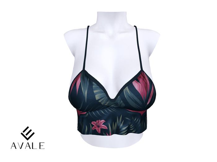 AVALE Dolly Top - Tropic