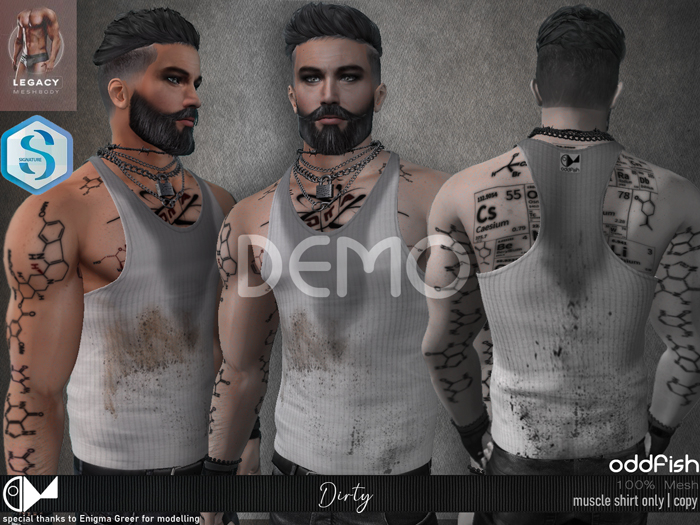 ODd - Teez: Dirty (SGianni/LegacyM) DEMO