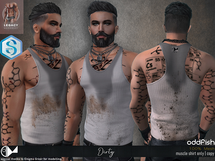 ODd - Teez: Dirty (SGianni/LegacyM)