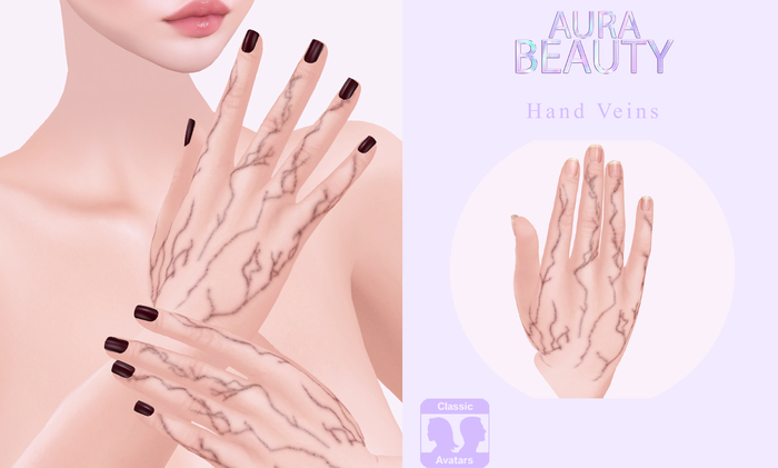 Aura Beauty - Hand Veins