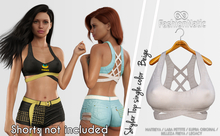 Skylar Female Top Beige - Maitreya, Lara Petite, Kupra Original , Belleza Freya Legacy - FashionNatic