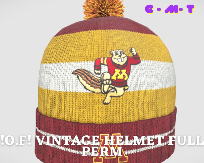 !O.F! Winter hat full perm