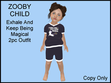 Steph-0-Bee's  - Exhale And Keep Being Magical (Zooby Child)