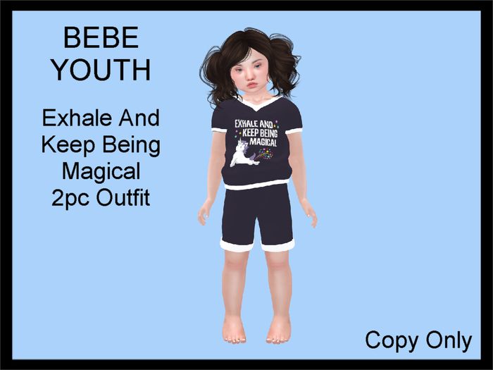 Steph-0-Bee's  - Exhale And Keep Being Magical (Youth)