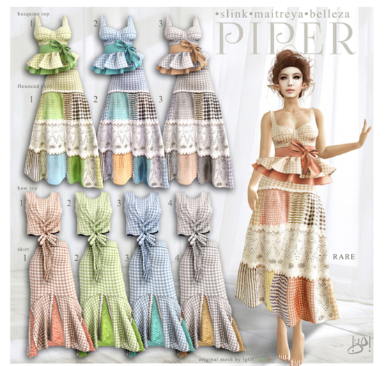 !gO! Piper bow top - 4