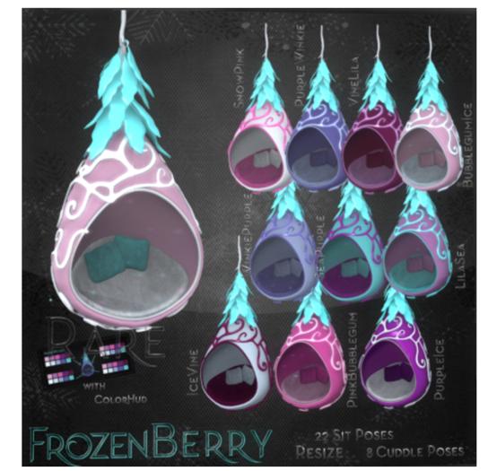 *OA-MEO* =FrozenBerry=  [BOX] RARE