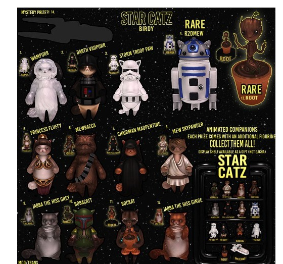 Birdy - Star Catz - Root [box] RARE