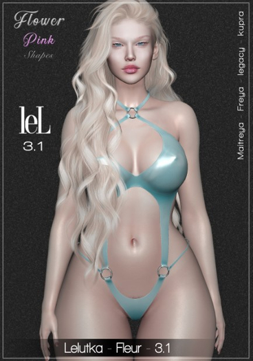 SHAPE - VALETTE - LELUTKA - FLEUR - EVOX - 3.1