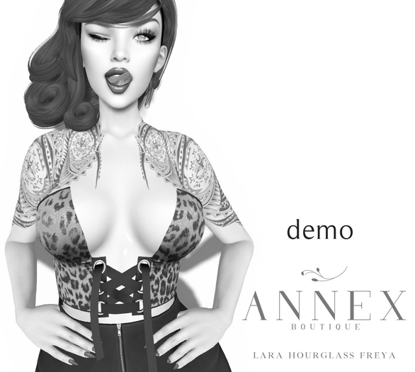 The Annex - Rizzo Bralette DEMO