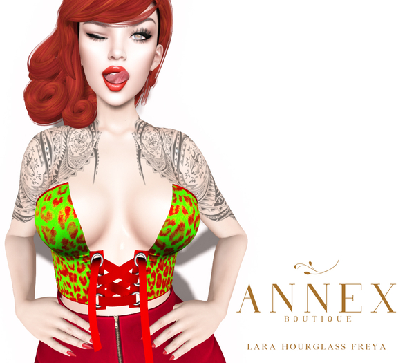 The Annex - Rizzo Bralette FATPACK