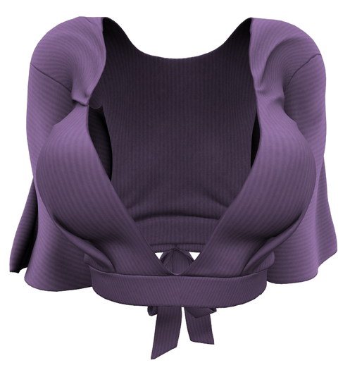 The Annex - Neve Top - Purple