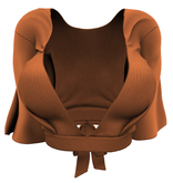 The Annex - Neve Top - Orange
