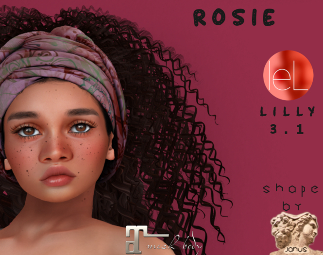 JANUS ROSIE shape (Lel Lilly 3.1)