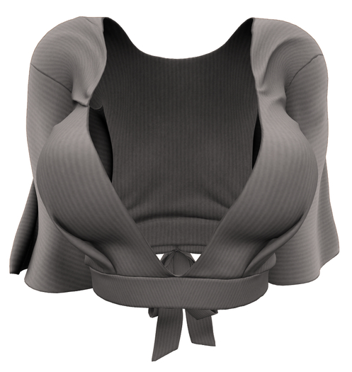 The Annex - Neve Top - Gray 