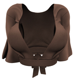 The Annex - Neve Top - Brown