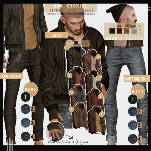 VUK. Ezekiel Jacket V4